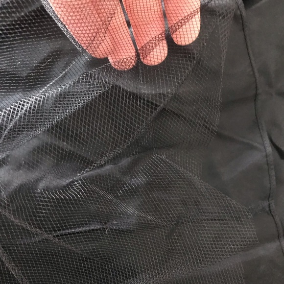 Strapless black evening gown - Picture 8 of 13